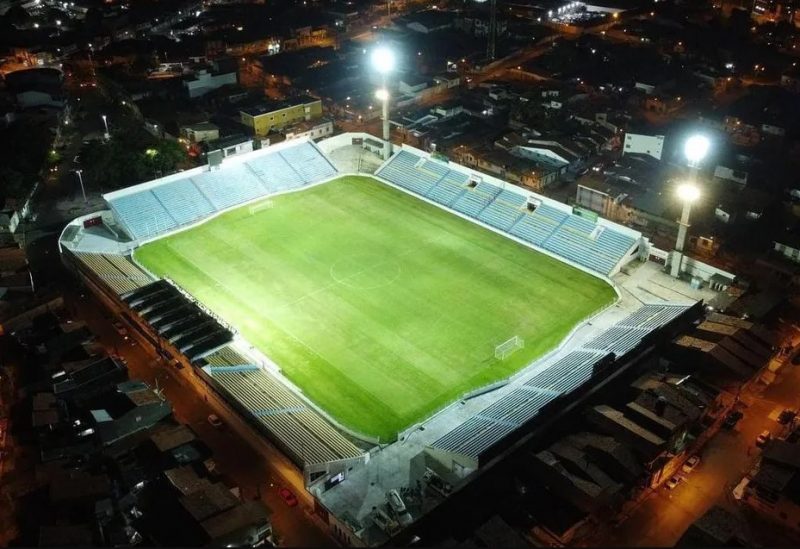 Estádio de Sampaio Corrêa x Figueirense será o Nhozinho Santos