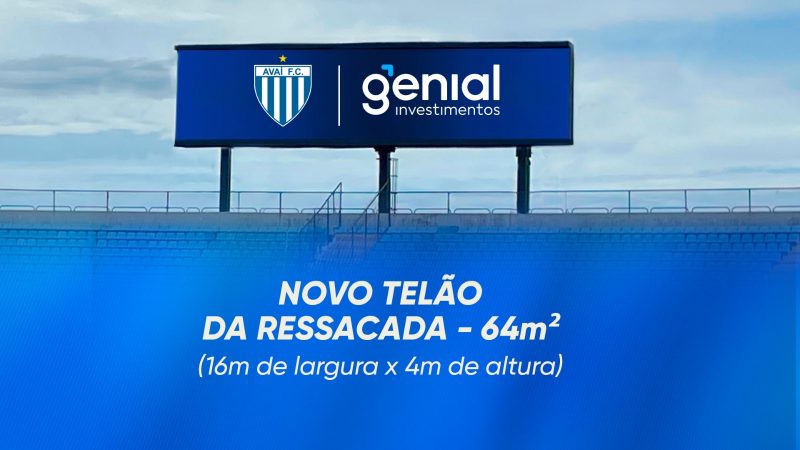 Novo telão do estádio da Ressacada