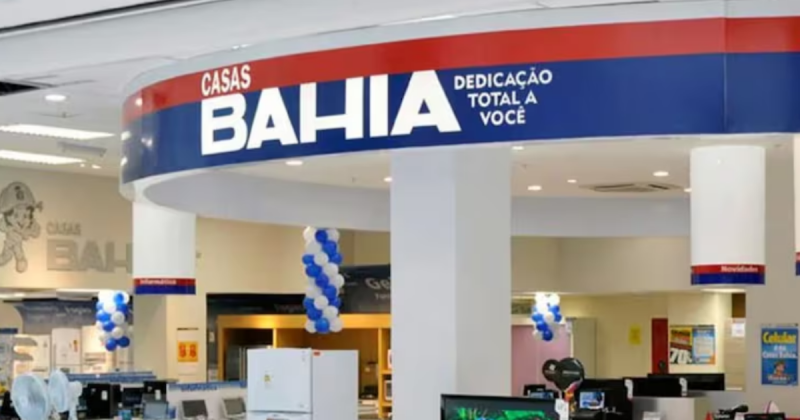 Processo de recupera&ccedil;&atilde;o extrajudicial diminuiu a d&iacute;vida das Casas Bahia de R$ 4,8 bi para R$ 500 mi – Foto: Casas Bahias/Divulga&ccedil;&atilde;o/ND