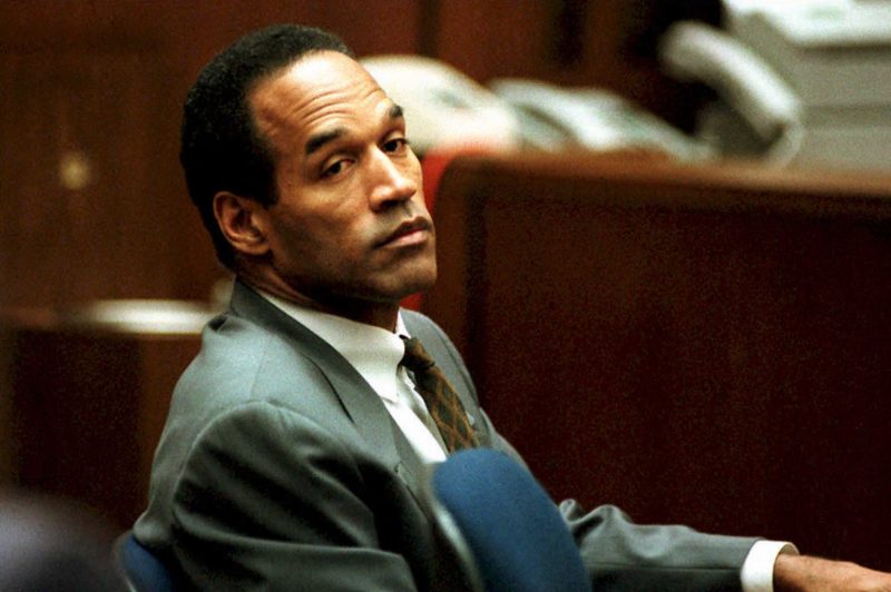 O.J. Simpson no tribunal