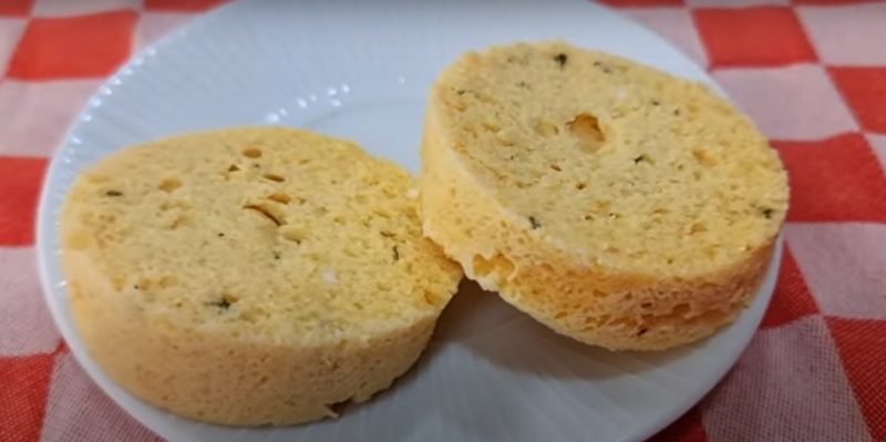 Receita para cortar o pão