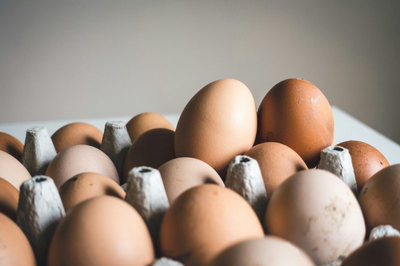 Vitamina k2 é presente em ovos