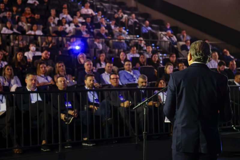 Painel Lide reuniu empresários de renome do Norte de Santa Catarina