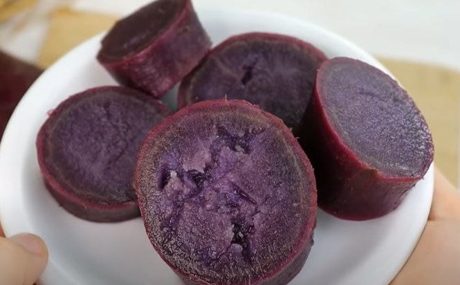 Receita para substituir pão com batata doce