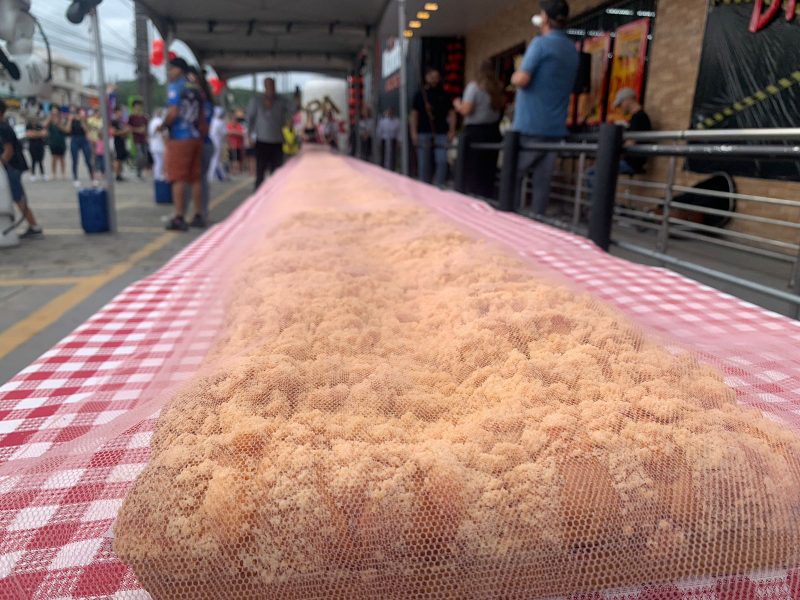 Chineque de 15 metros em Joinville