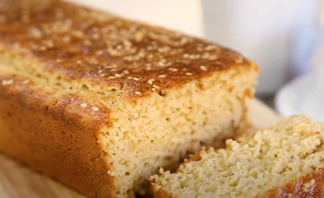 Receita de pão no liquidificador