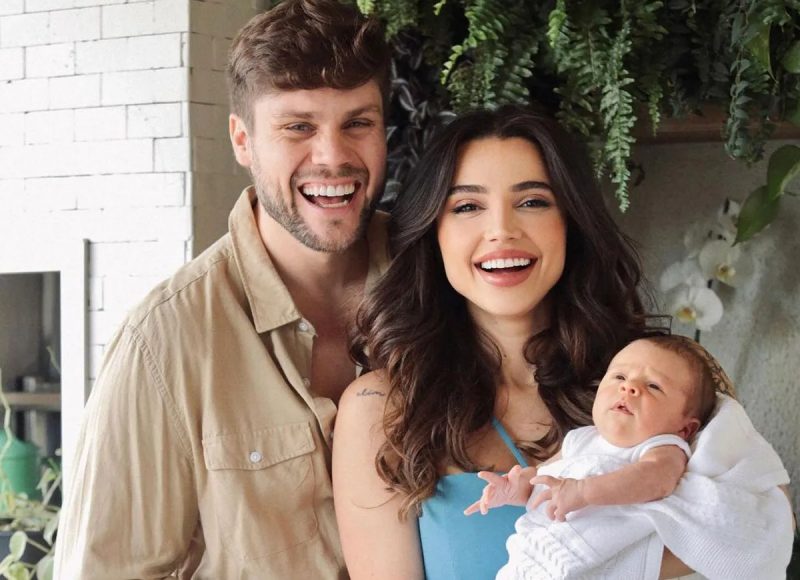 Breno Simões e Paula Amorim do BBB 18