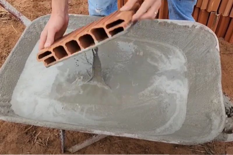 Pedreiro teve ideia incrível 