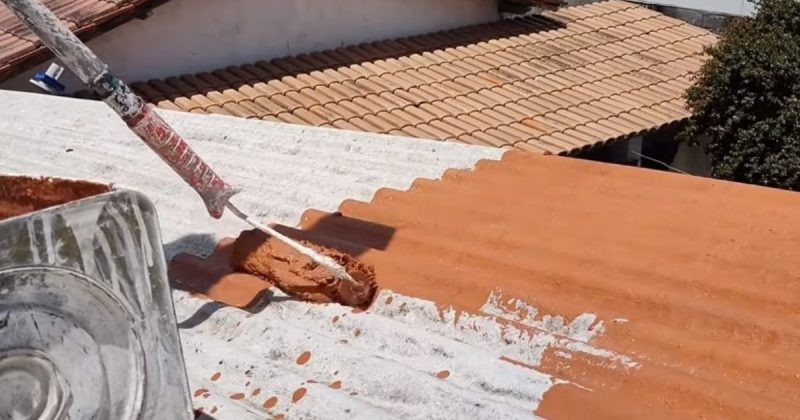 Telhado passa por transformação