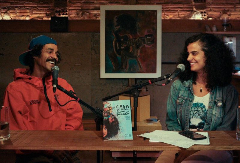 Podcast “Uma odisseia na roubada” destaca os trabalhos de artistas visuais catarinense – Foto: Divulga&ccedil;&atilde;o