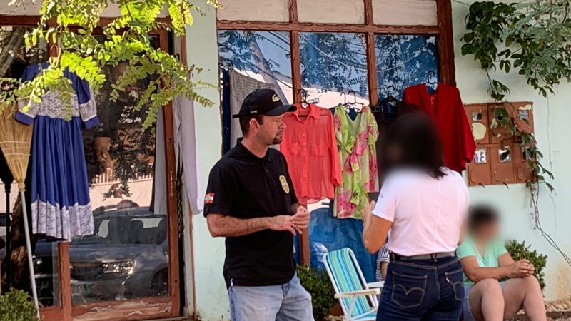 idosa foi brutalmente assassinada