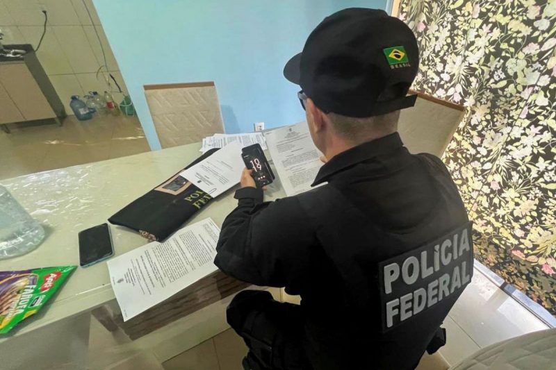 Operação foi realizada pela Polícia Federal e FBI em São Miguel do Oeste 