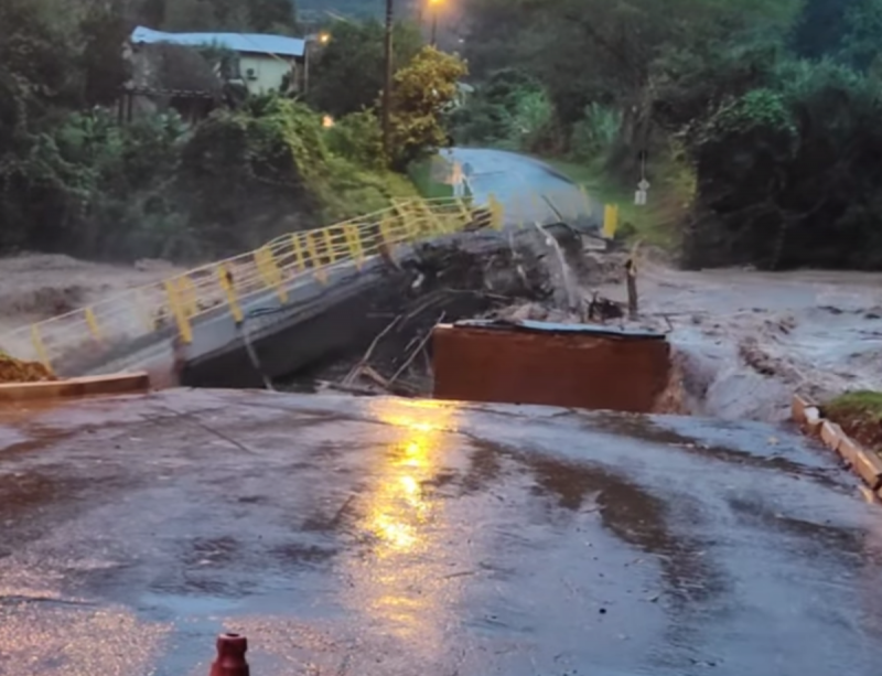 Rio Grande do Sul já registra quase 300 desabrigados