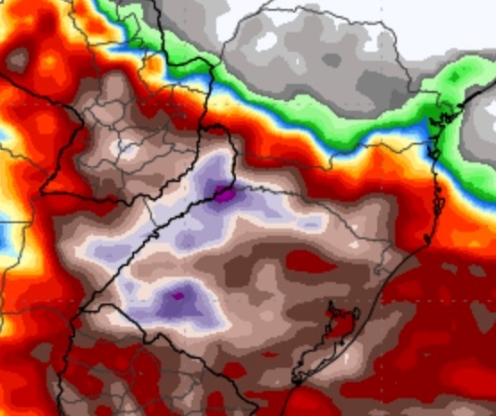 Mapa do tempo