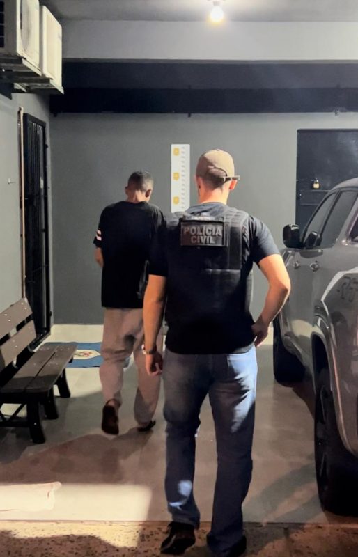 Opera&ccedil;&atilde;o policial prende integrantes da maior organiza&ccedil;&atilde;o criminosa de SC – Foto: Pol&iacute;cia Civil/Reprodu&ccedil;&atilde;o ND