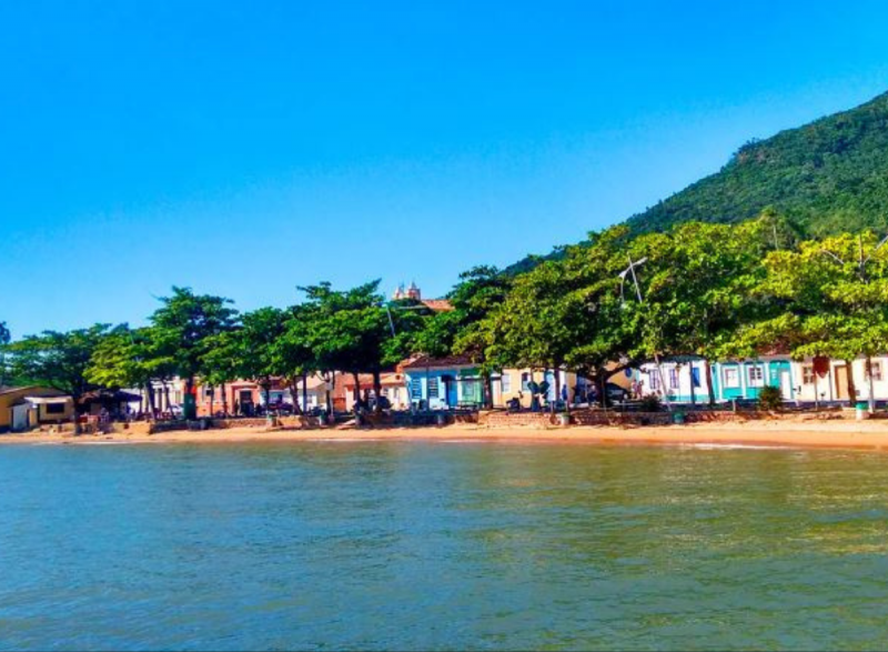 A a&ccedil;&atilde;o movida pelo MPF busca a demoli&ccedil;&atilde;o da constru&ccedil;&atilde;o irregular e a restaura&ccedil;&atilde;o da &aacute;rea degradada – Foto: Reprodu&ccedil;&atilde;o/Tourb/ND