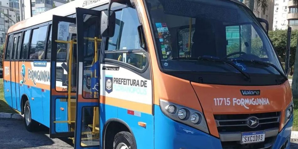 Projeto Formiguinha inicia circulação de micro-ônibus com tarifa social, em Florianópolis