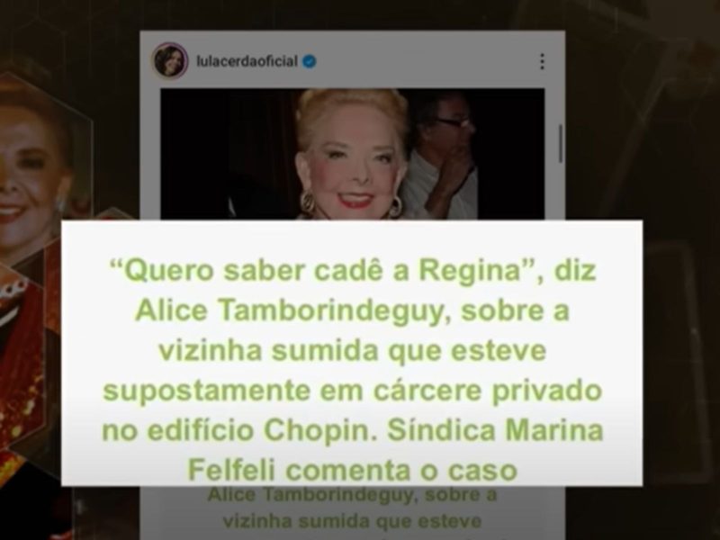 Socialite era mantida em c&aacute;rcere privado – Foto: Domingo Espetacular/Reprodu&ccedil;&atilde;o/ND