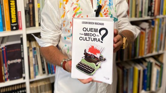 ‘Quem tem Medo da Cultura’: lançamento de livro em SC promete ser referência no meio artístico