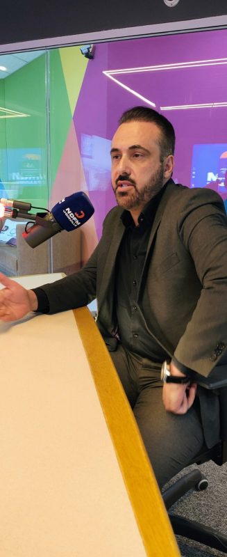 Rafaello Ross. Delegado Regional – Foto: C&eacute;sar Jr.