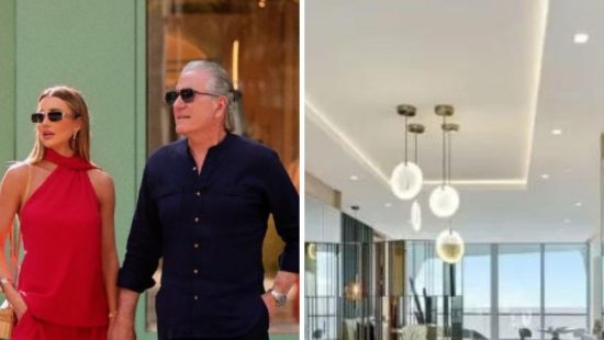 FOTOS: Roberto Justus e Ana Paula Siebert anunciam venda de apartamento de luxo em Miami