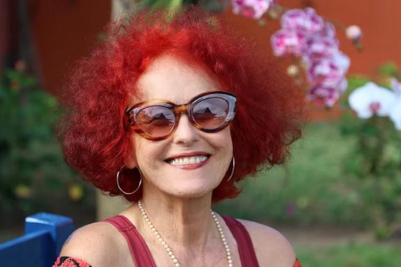 Escritora e poetisa Roseana Murray teve o bra&ccedil;o e orelha arrancados em ataque de cachorros da ra&ccedil;a Pitbull – Foto: Site Roseana Murray/Reprodu&ccedil;&atilde;o/ND