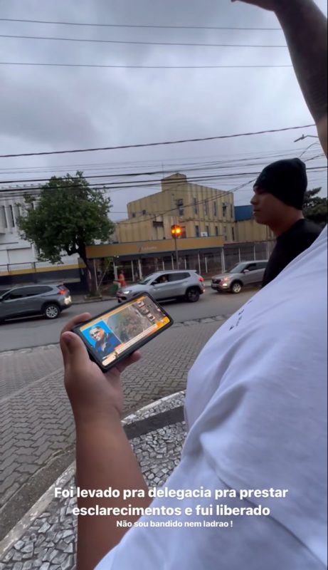 Funkeiro se posicionou nas redes sociais – Foto: @imcryansp/Reprodu&ccedil;&atilde;o/ND