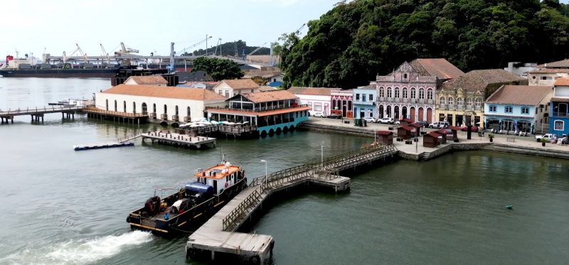 São Francisco do Sul, em seus 520 anos de descobrimento, já acolheu muita gente - DIVULGAÇÃO/ND