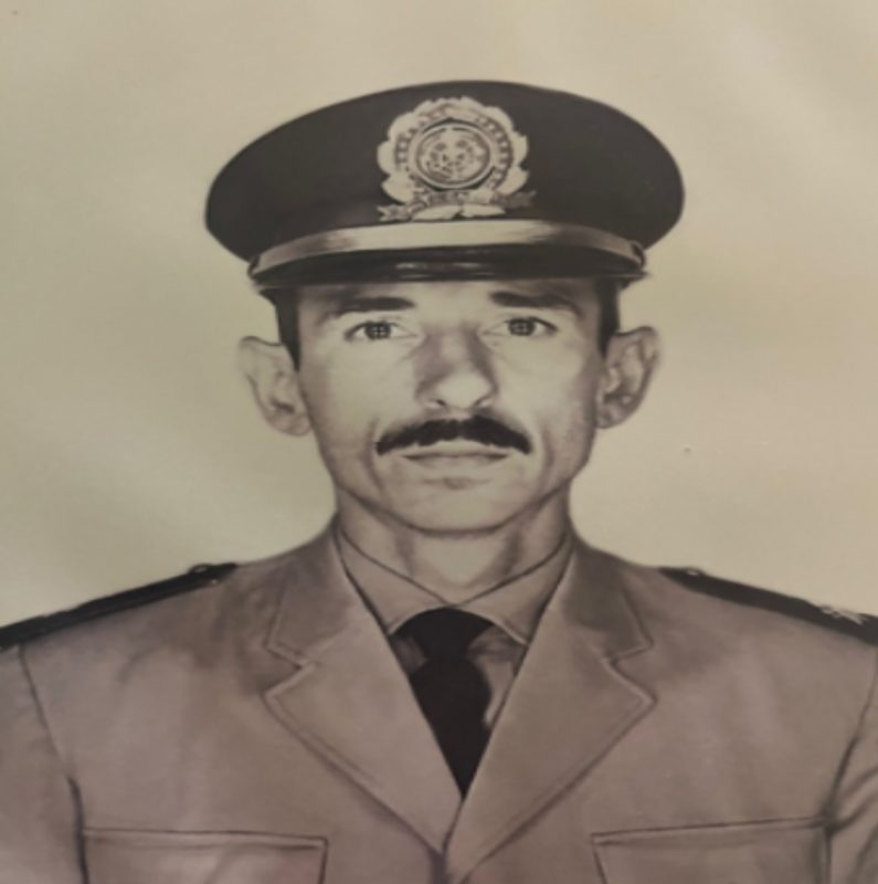 O sargento Faustino Beber, de 89 anos, atuou como bombeiro militar durante boa parte de sua vida e contabiliza grandes histórias pela corporação