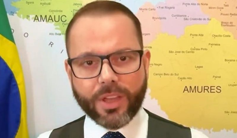 Seif se pronunciou em v&iacute;deo publicado nesta ter&ccedil;a-feira (2) – Foto: Redes sociais/Reprodu&ccedil;&atilde;o/ND