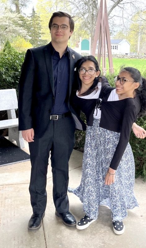 Lupita se considera assexual, enquanto Carmen namora – Foto: Reprodu&ccedil;&atilde;o