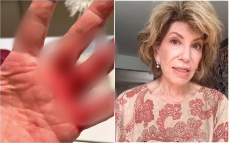 Apresentadora Silvia Poppovic