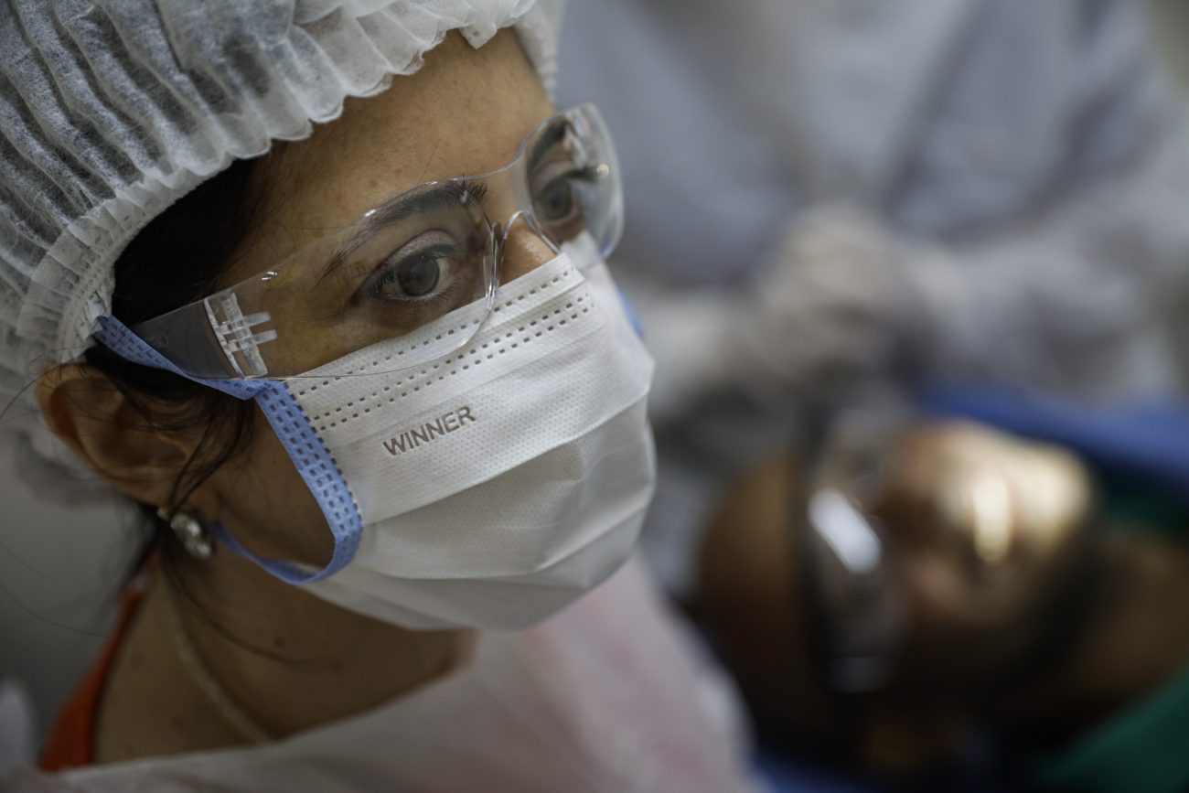Cirurgião-dentista da Família tem maior salário do certame – Foto: Joédson Alves/Agência Brasil