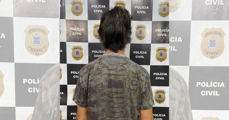 O homem de 56 anos foi preso preventivamente no interior da Bahia suspeito de estuprar o próprio filho de 11 anos