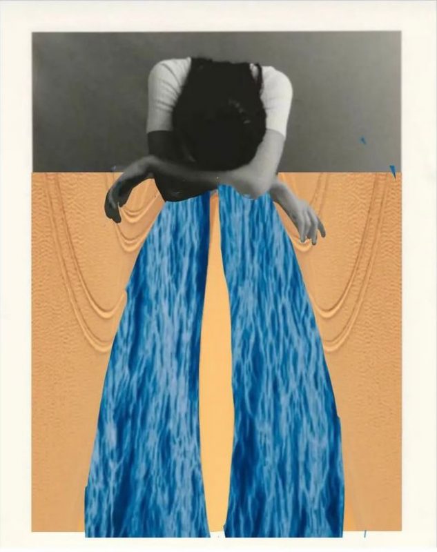 Obra da artista Susy Dias Ramos, que faz parte da exposi&ccedil;&atilde;o “Art_Te_Move”, que marca o Abril Azul, na Galeria Lama, em Florian&oacute;polis – Foto: Suzy Dias Ramos/Divulga&ccedil;&atilde;o