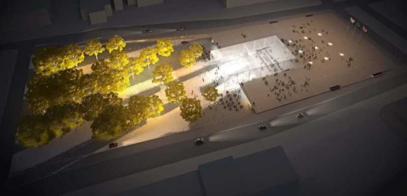 Anteprojeto arquitetônico e urbanístico premiado em concurso em 2010 será base para a futura proposta do espaço