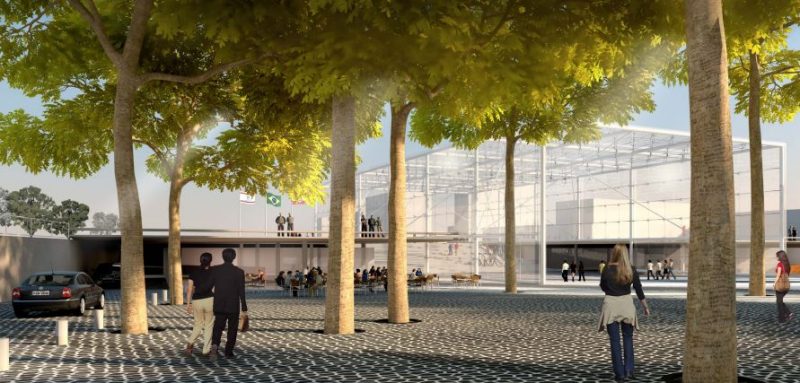 R$ 1,9 milhão é o valor que a prefeitura irá pagar para o projeto básico e executivo de arquitetura e urbanismo no local 