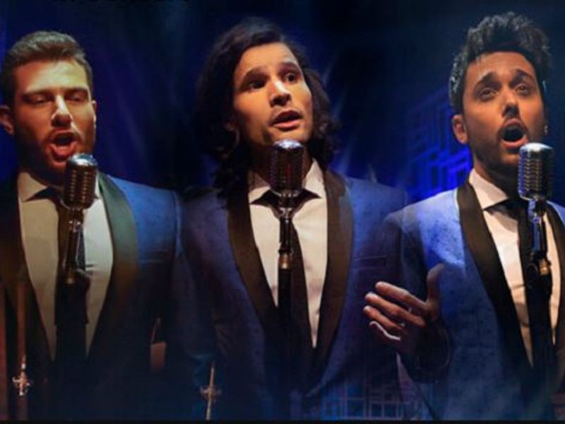 Trio de tenores estará na 29ª Festitália, que acontece de 13 a 23 de junho de 2024, em Blumenau 