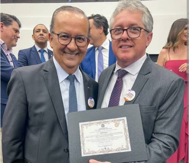 Deputado catarinense Tiago Zilli, sofreu infarto neste domingo em sua casa. – Foto: Divulga&ccedil;&atilde;o/ND