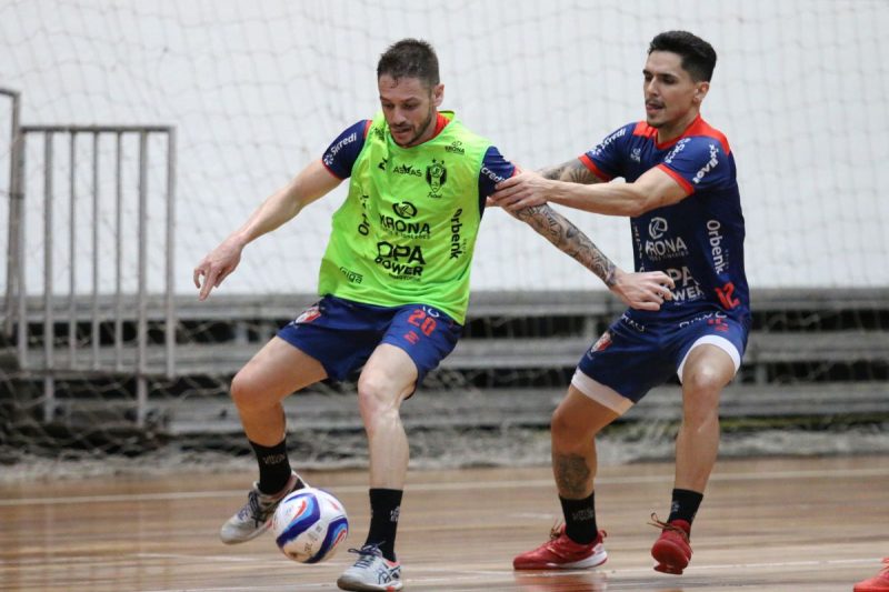 JEC Futsal enfrenta o Atlântico no Centreventos Cau Hansen