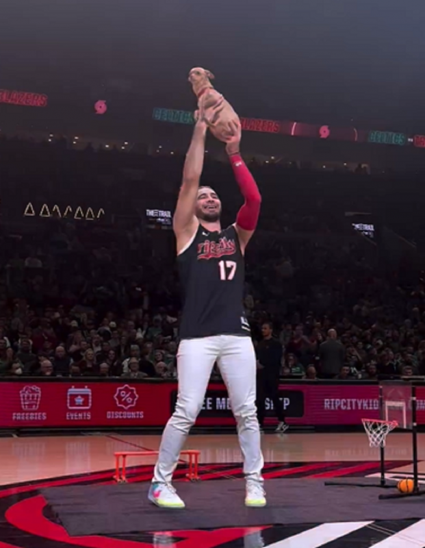 Vídeo já conta com mais de um milhão de visualizações - Foto: Trail Blazers/Reprodução/ND