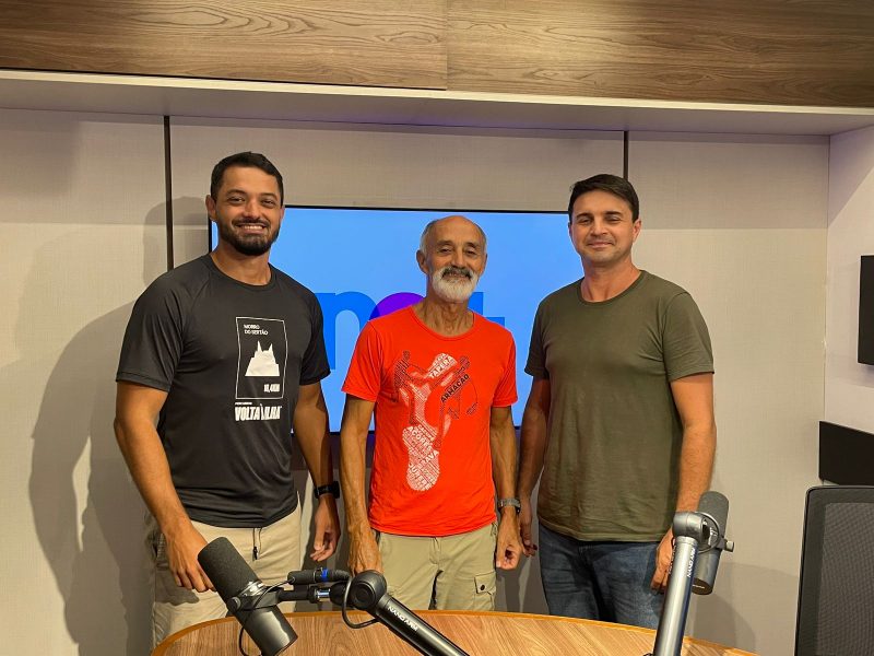 Henrique Zanotto recebeu os organizadores da corrida Volta à Ilha no Podcast Vá Para a Corrida 