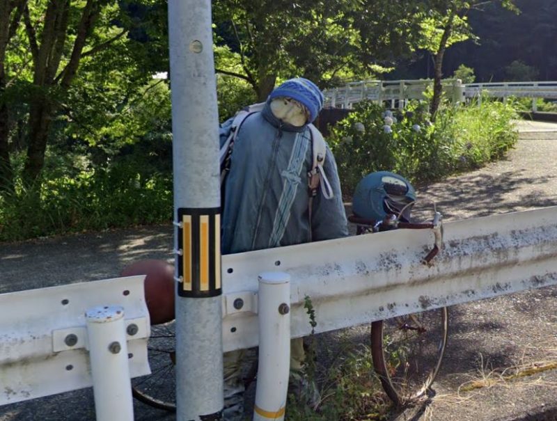 A vila conta com menos de 20 habitantes &mdash; Foto: Google maps/ND