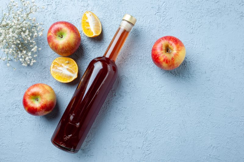 O vinagre de maçã além de reduzir gordura corporal, também apresentou uma diminuição da glicose sanguínea