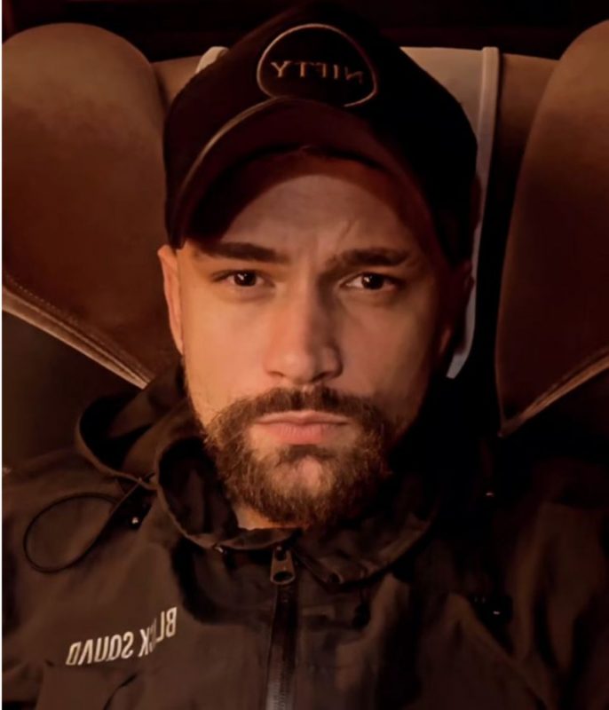 Vinicius tranquilizou os seguidores nas redes sociais