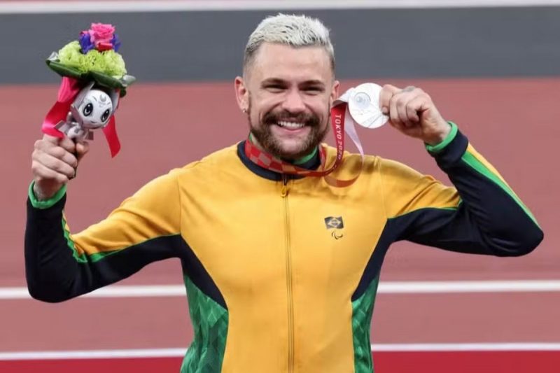 Vinicius Rodrigues conquistou a medalha de prata em Tóquio