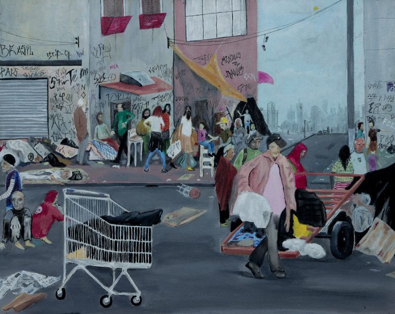 Obra de Vin&iacute;cius Patrial, um dos 17 artistas presentes na mostra &ldquo;Coletivo + Cult &ndash; Po&eacute;ticas Catarinas Contempor&acirc;neas&rdquo;, que abre s&aacute;bado (06), na Galeria 33, em Joinville – Foto: Alceu Bett/Divulga&ccedil;&atilde;o