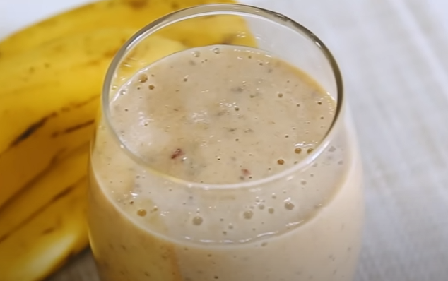 Receita saudável de vitamina