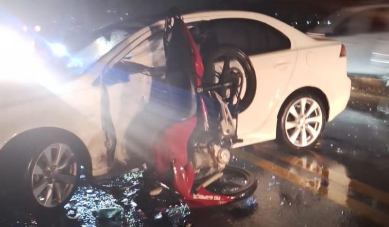 motociclista morre na BR-282