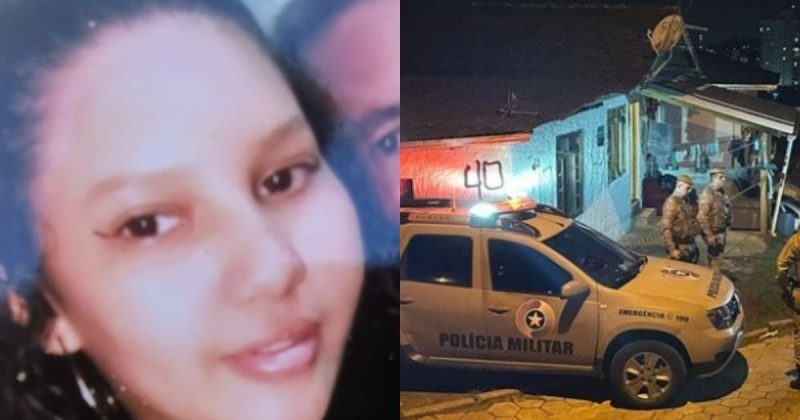Aline Silva Costa, de 21 anos, foi morta a facadas pelo marido na noite de quarta-feira (17)